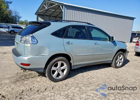 2008 Lexus Rx 350 z USA, uszkodzony, nr VIN 2T2HK31U78C049810